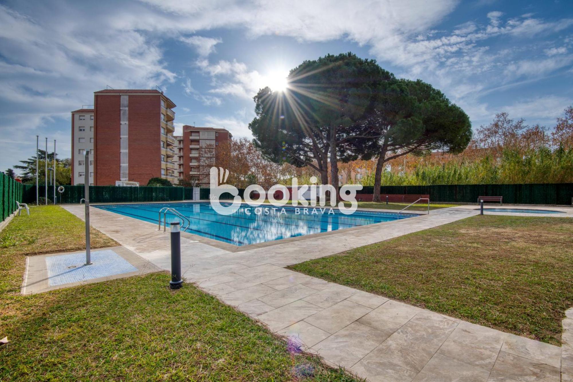Vall De Ribes Apartament Per 4 Persones Amb Piscina Comunitaria, A Prop De Port D'Aro Castell-Castell-Platja d'Aro Extérieur photo