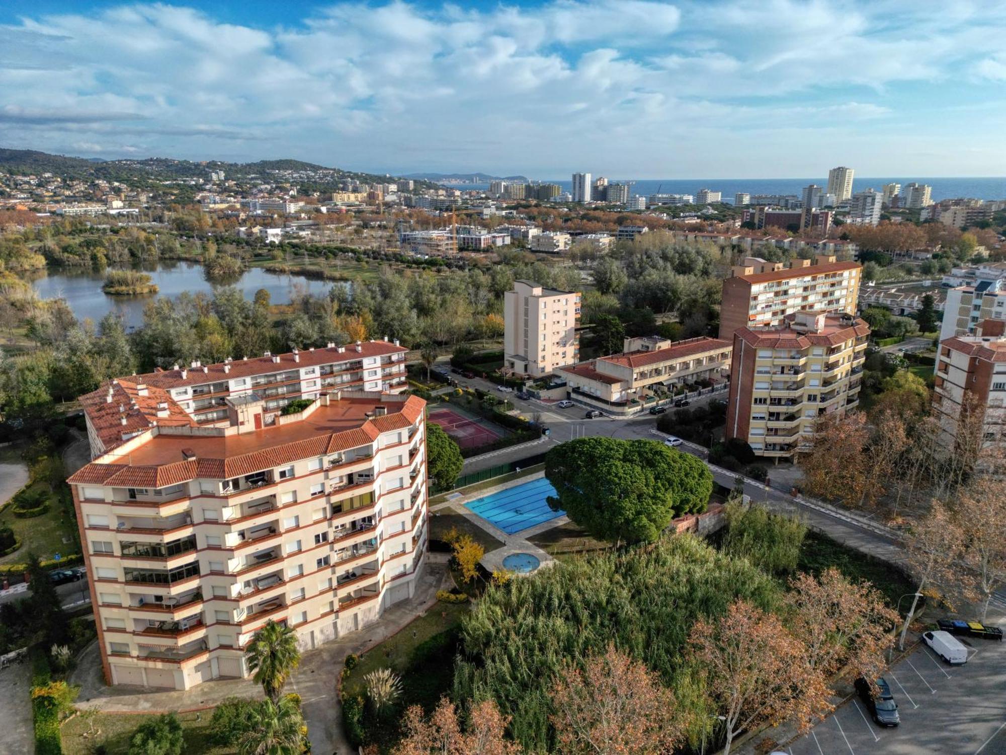 Vall De Ribes Apartament Per 4 Persones Amb Piscina Comunitaria, A Prop De Port D'Aro Castell-Castell-Platja d'Aro Extérieur photo