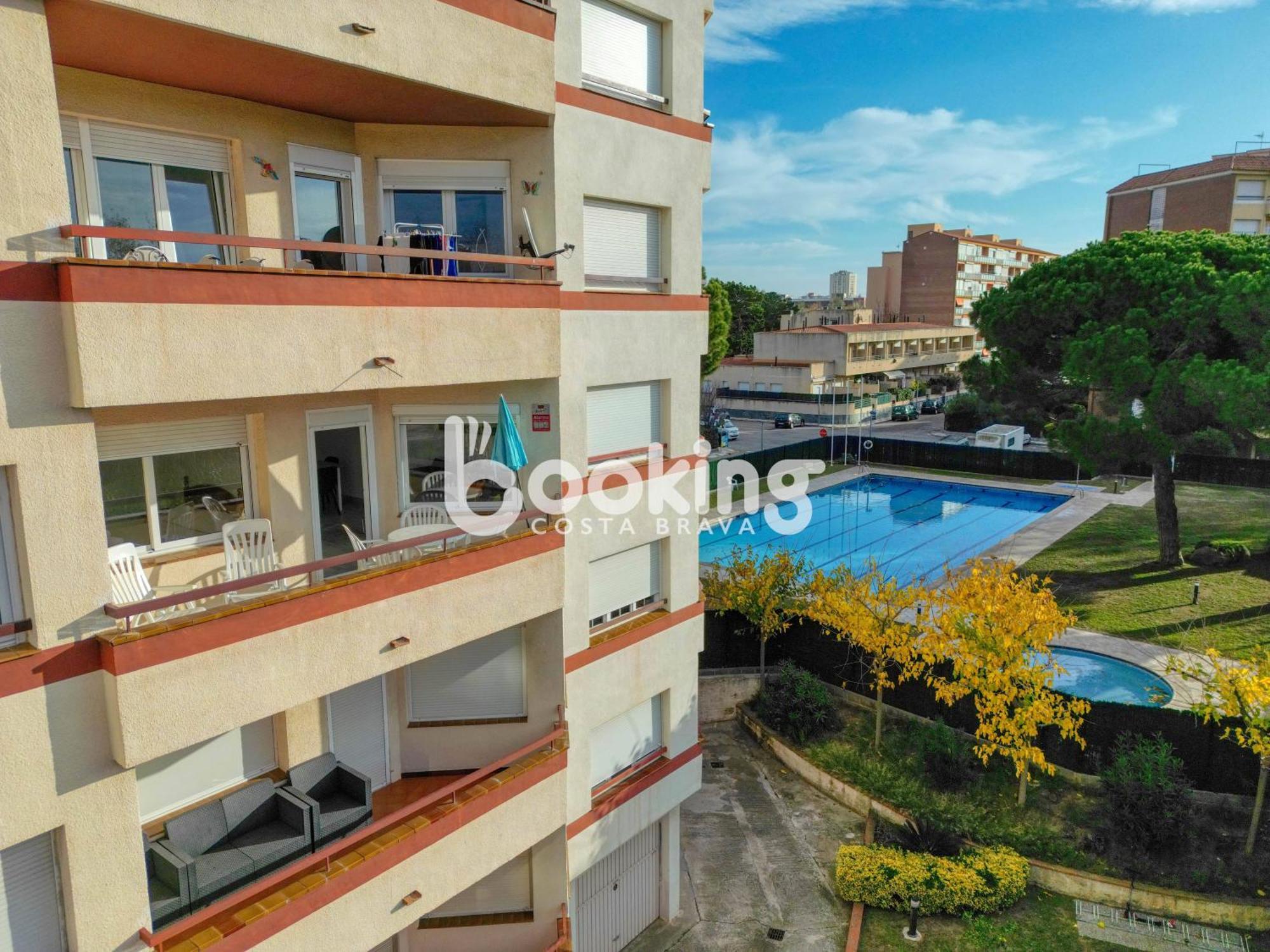 Vall De Ribes Apartament Per 4 Persones Amb Piscina Comunitaria, A Prop De Port D'Aro Castell-Castell-Platja d'Aro Extérieur photo