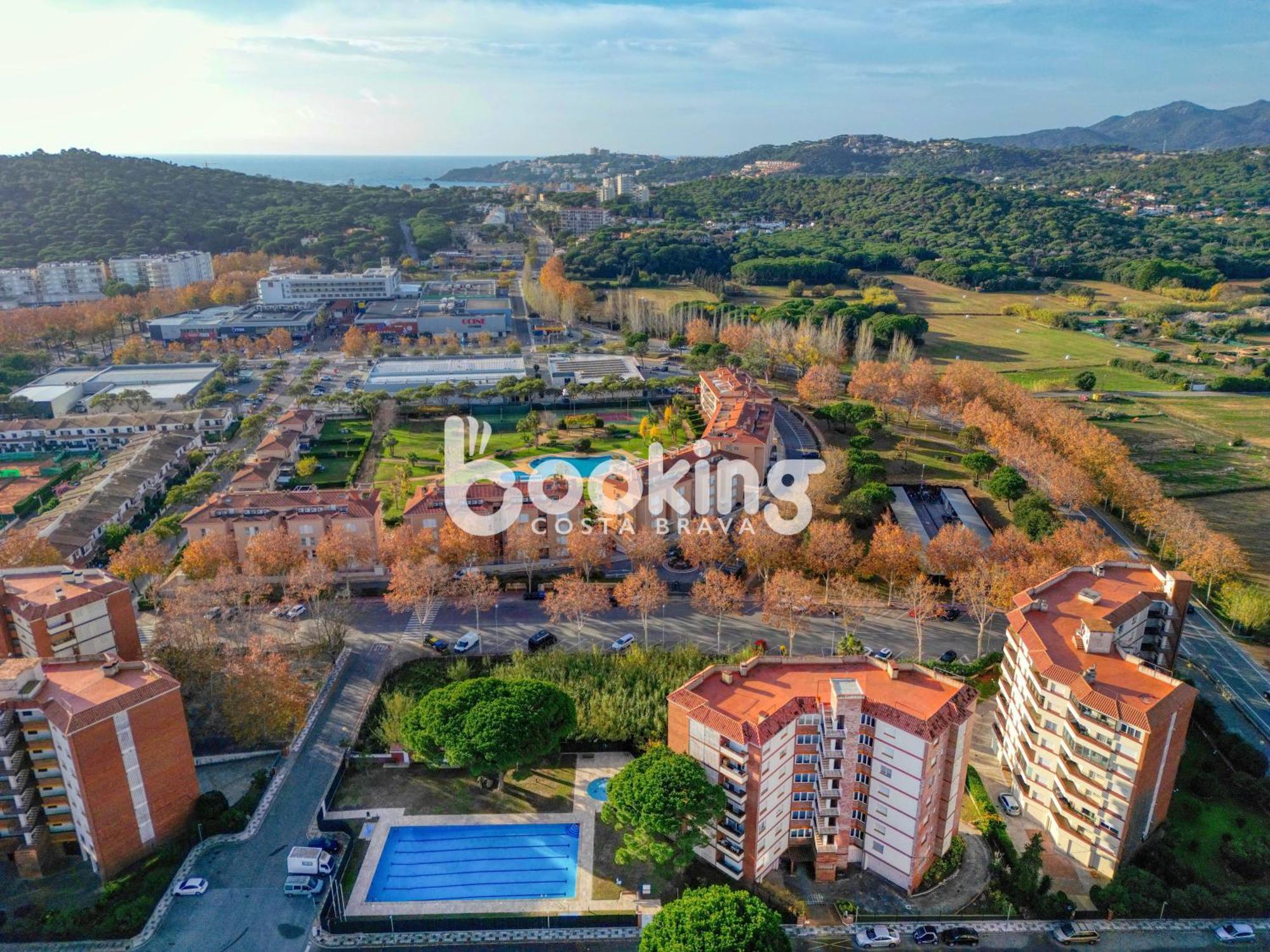 Vall De Ribes Apartament Per 4 Persones Amb Piscina Comunitaria, A Prop De Port D'Aro Castell-Castell-Platja d'Aro Extérieur photo